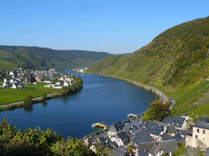 Cochem, Moselle: Boat – Beilstein, meal, wine and liqueur tasting - Who will get the most from this tour