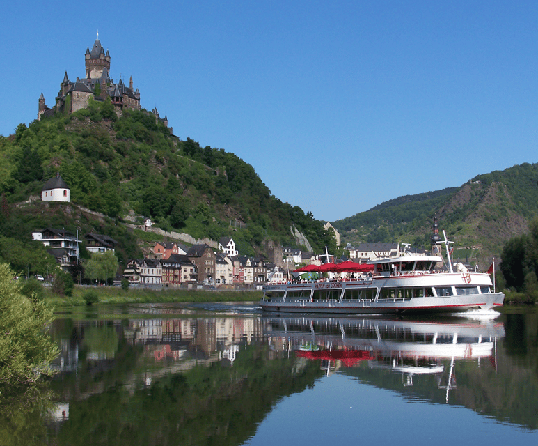 Cochem, Moselle: Castle, boat and wine tour - Reichsburg Cochem gives the day its strongest opening
