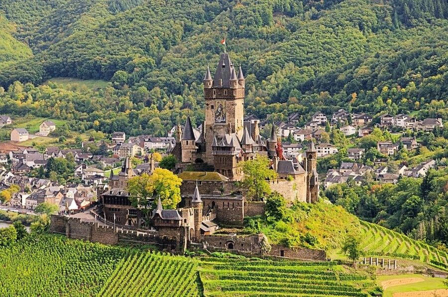 Cochem, Moselle: Castle, boat and wine tour - The Moselle boat ride changes your view of Cochem