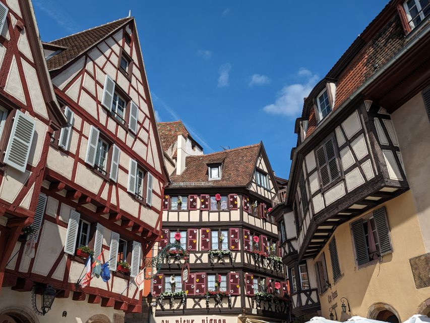 Colmar: Highlights Walking Tour and Wine Tasting - Tasting Alsace’s classic white wines