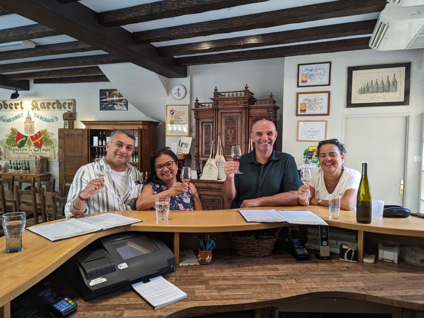 Colmar: Highlights Walking Tour and Wine Tasting - Walking through Colmar’s French and German past