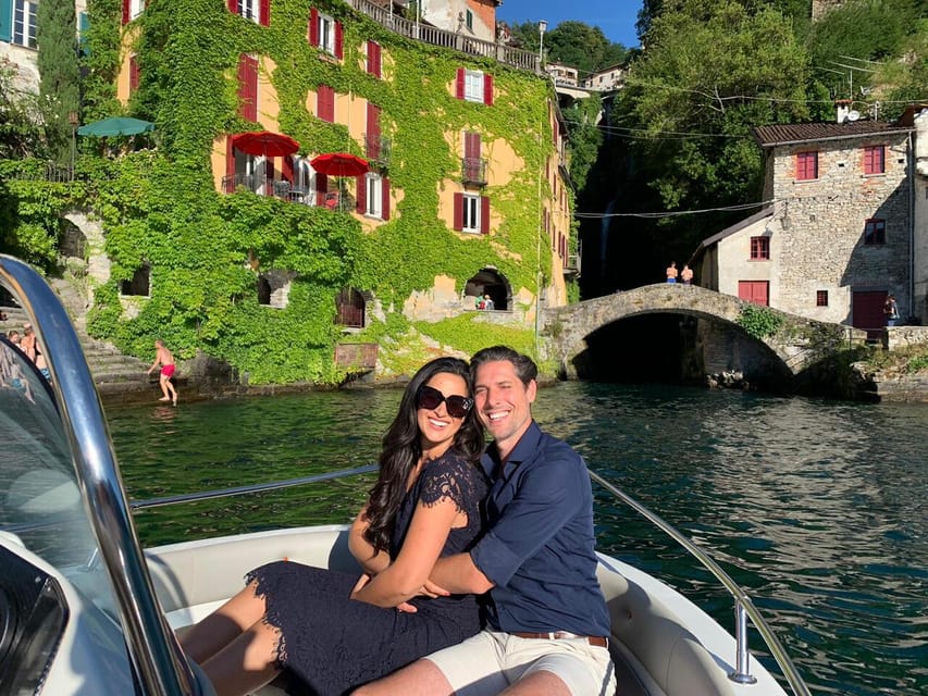 Como: Lake Como Private Boat Tour with Wine - Key points to know before booking