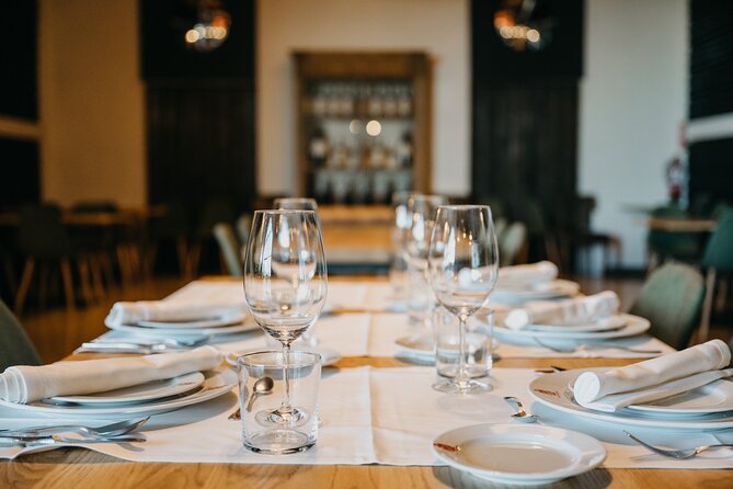 Complete winery experience: visit, tasting and traditional food - What the $75.59 Price Includes