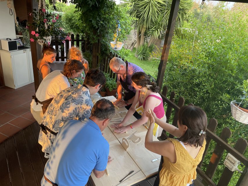 Cooking class, dinner and wine tasting in Lecce (Corigliano) - The veranda aperitif and local ingredients