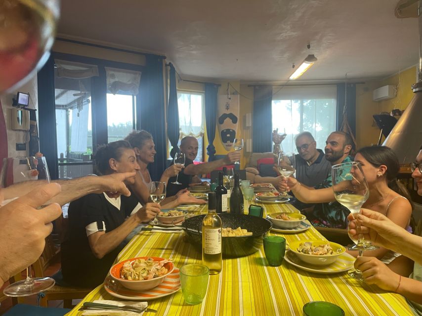 Cooking class, dinner and wine tasting in Lecce (Corigliano) - Practical value at $93 per person