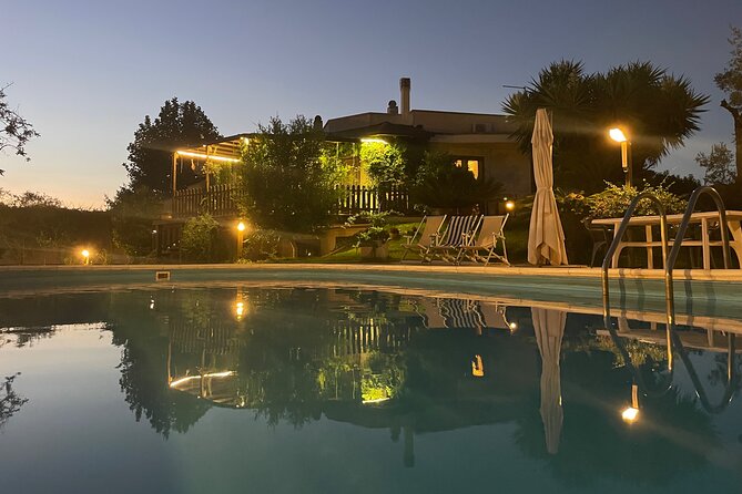 Cooking class, dinner and wine tasting near Lecce - Arriving from Lecce to Corigliano d’Otranto