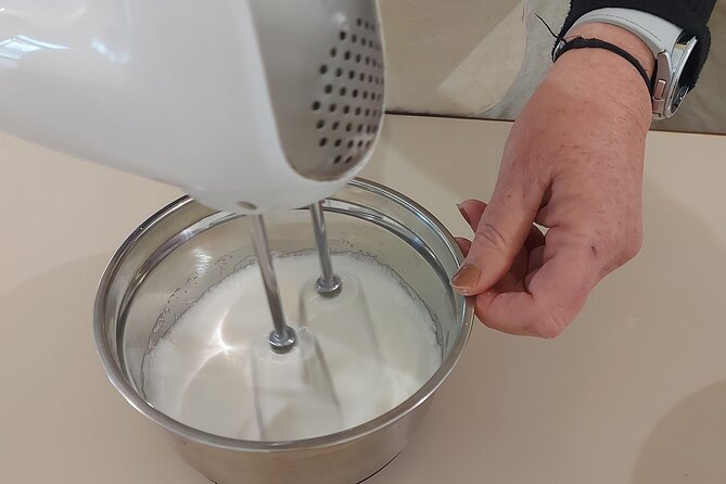Cooking class with Pasta, mozzarella and Tiramisu with wine - Tiramisu and the family recipe
