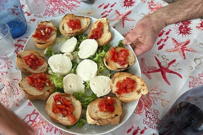 Cooking class with Pasta, mozzarella and Tiramisu with wine - What $72.56 buys you