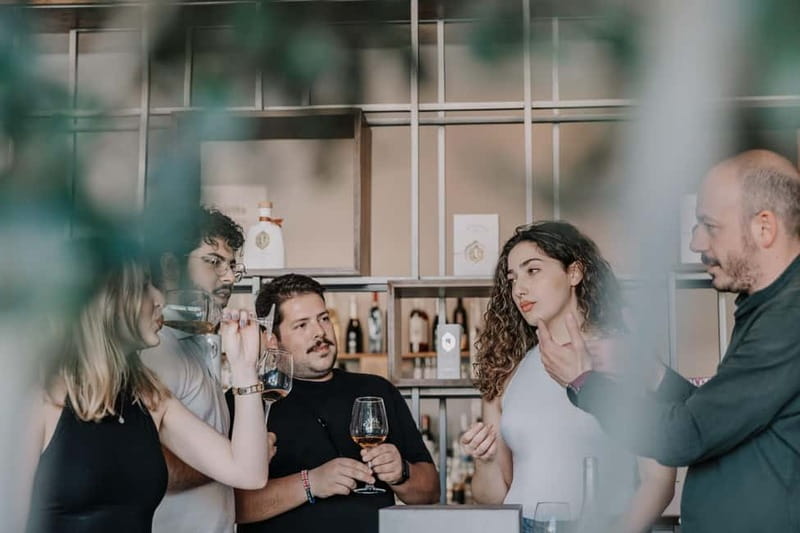 Corfu: Wine Tasting with 5 native grape varieties. - Five Greek grapes in one Corfu sitting