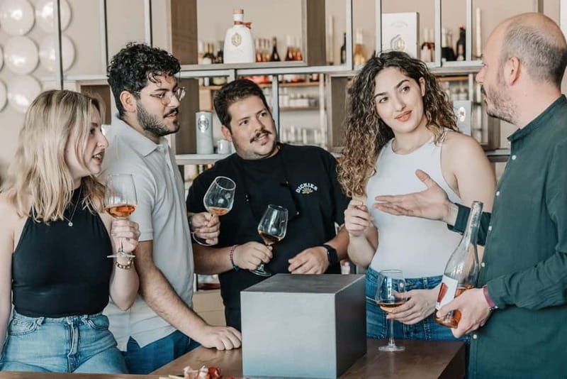 Corfu: Wine Tasting with 5 native grape varieties. - Greek food pairings that make the wine clearer