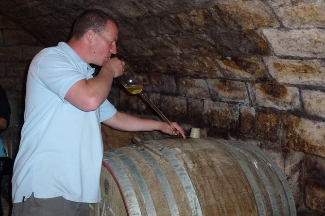 Countryside Half-day Gastro-Wine Tour from Budapest Meal & pickup - The first cellar: small producers and personal hosting