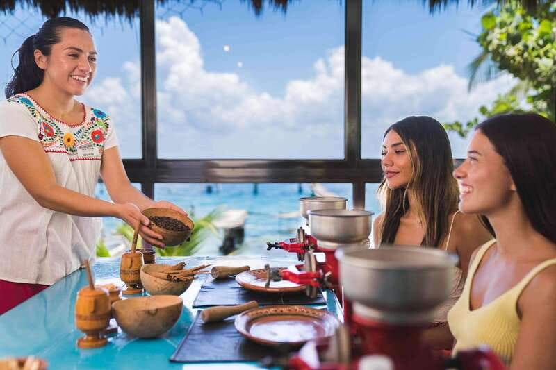 Cozumel: Seaside Chocolate Workshop and Wine Tasting - From Maya and Aztec Cocoa to Modern Chocolate