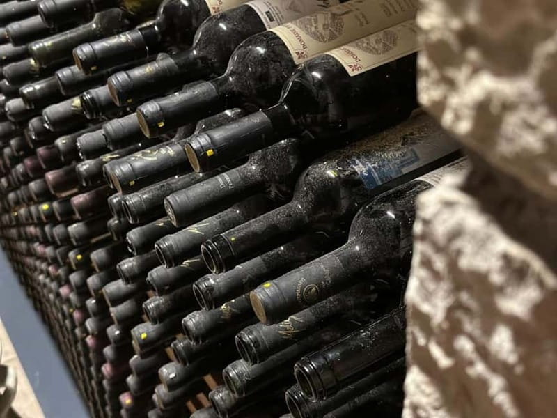 Crete: 2 Wineries Private Tour with Wine Tasting & Lunch - Lunch in a village tavern