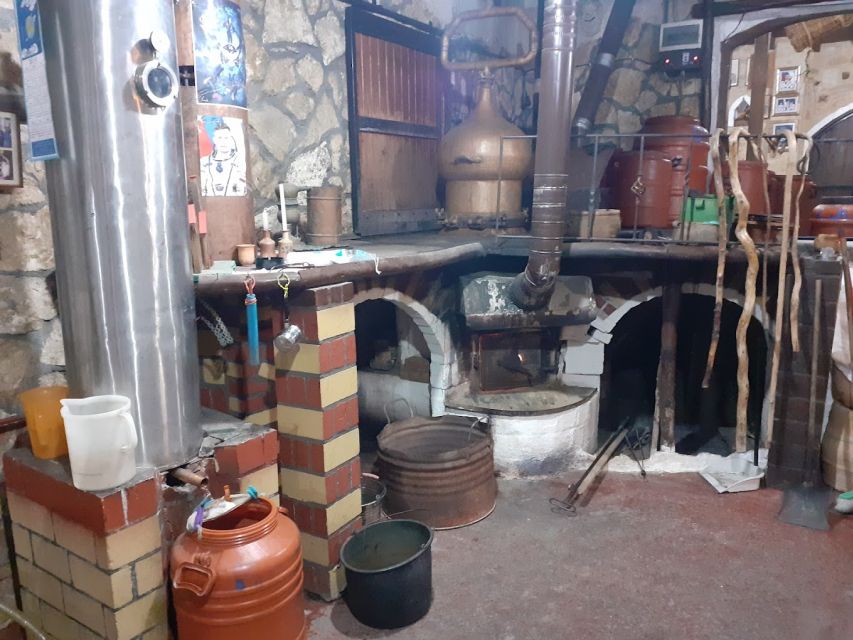 Crete: Full-Day Cretan Wines, Olive Oil, Raki and Food Tour - Five wines at a family-run winery