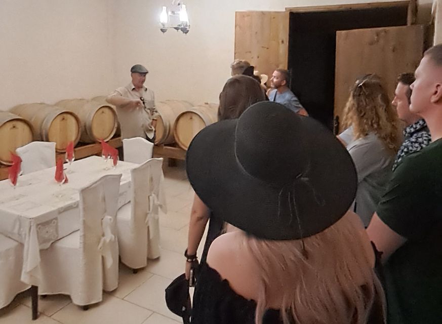 Crete: Full-Day Cretan Wines, Olive Oil, Raki and Food Tour - Raki, the old wine press and a generous welcome