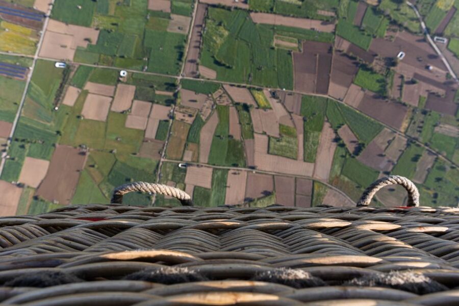 Crete: Hot-Air Balloon Flight with Breakfast and Wine - Key points at a glance