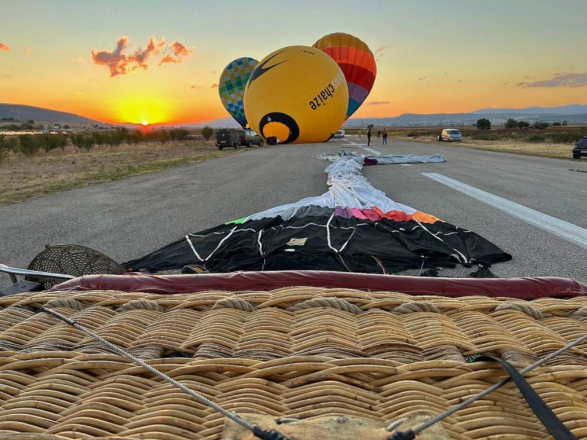 Crete: Hot-Air Balloon Flight with Breakfast and Wine - A landing that feels less dramatic than expected