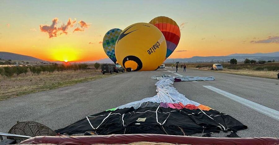 Crete: Hot-Air Balloon Flight with Breakfast and Wine - Weather, timing, and practical limits