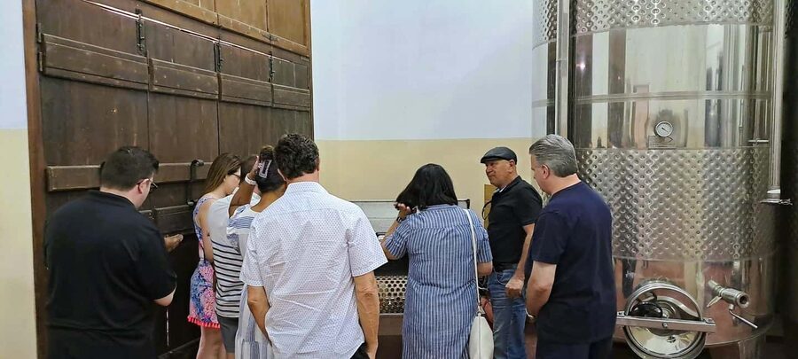 Crete: Knossos Palace, Winery & Olive Oil Tour with Lunch - Reaching Knossos early by air-conditioned van