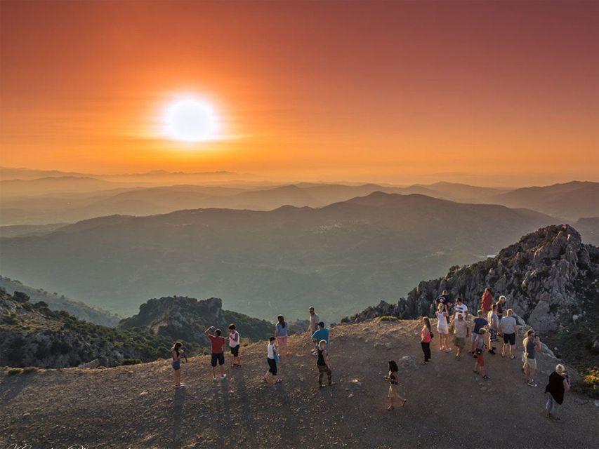 Crete: Land Rover Safari with Sunset Viewing, Dinner, & Wine - The Land Rover ride and what it feels like