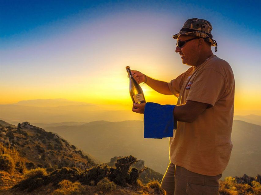 Crete: Land Rover Safari with Sunset Viewing, Dinner, & Wine - Who should book this mountain safari