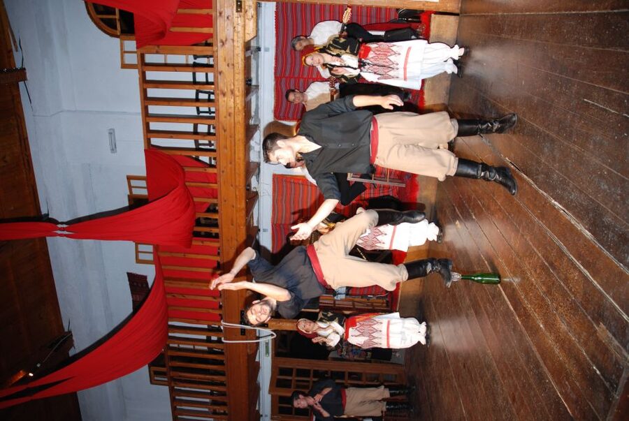Crete: Traditional Dance Show and Buffet Dinner with Wine - A Cretan evening that begins with the village
