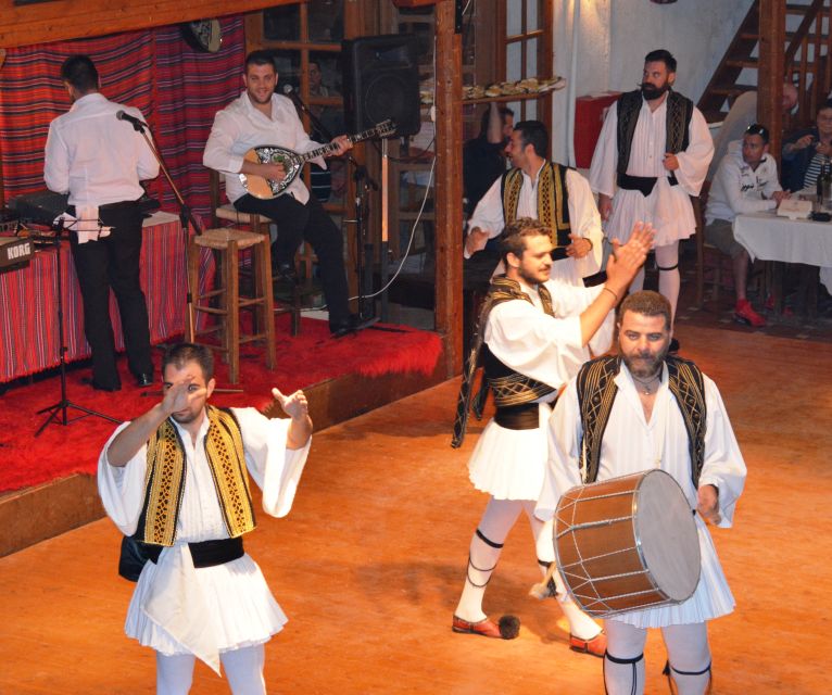 Crete: Traditional Dance Show and Buffet Dinner with Wine - What dinner tells you about Cretan food