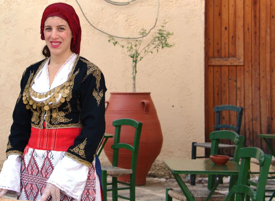 Crete: Traditional Dance Show and Buffet Dinner with Wine - From watching the show to joining the line