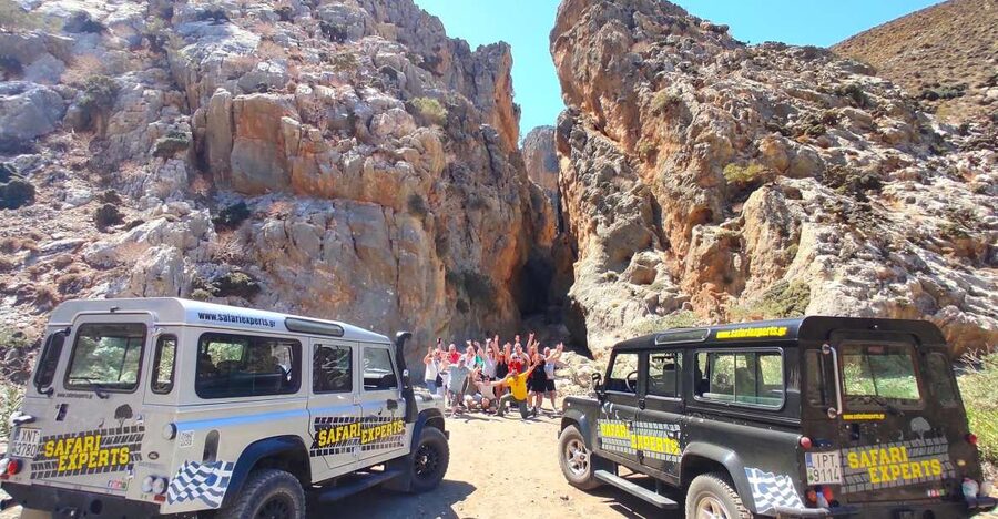 Crete: Trypiti Beach Off-Road South Tour w/ Lunch & Wine - Is $108 a fair price?