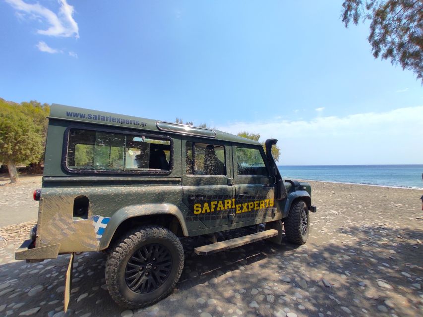 Crete: Trypiti Beach Off-Road South Tour w/ Lunch & Wine - Why this south-coast route is different