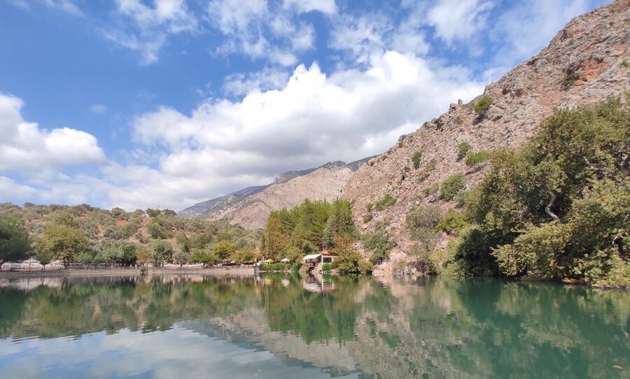 Crete: Trypiti Beach Off-Road South Tour w/ Lunch & Wine - Across the Messara Valley and into ancient Crete