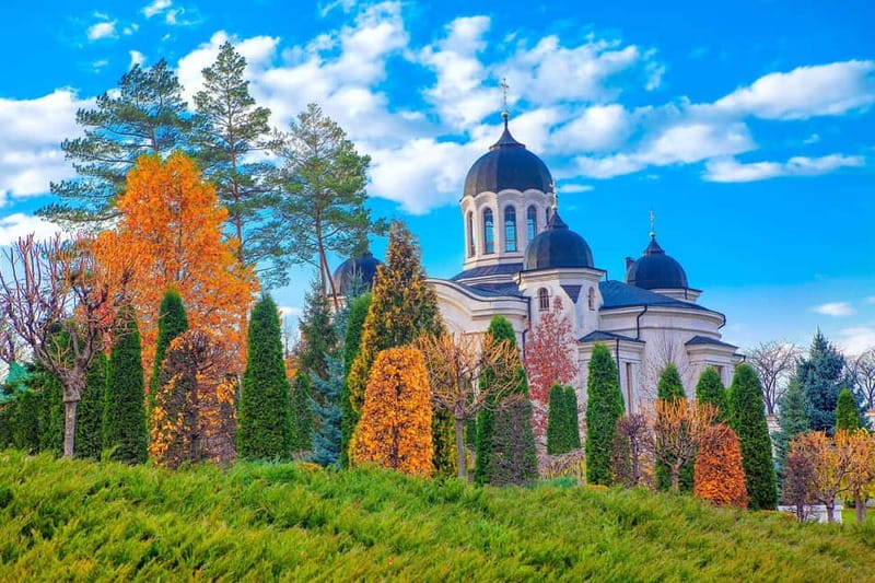 Curchi Monastery, Old Orhei and Cricova Winery (Optional) - Old Orhei: archaeology above the Raut River valley