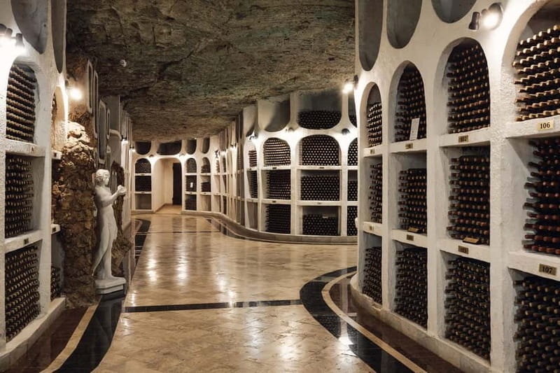 Curchi Monastery, Old Orhei and Cricova Winery (Optional) - A 45-minute Moldovan lunch break in Butuceni