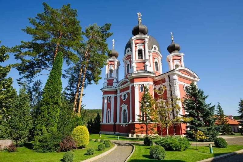 Curchi Monastery, Old Orhei and Cricova Winery (Optional) - Curchi Monastery and the Virgin’s Assumption Cathedral