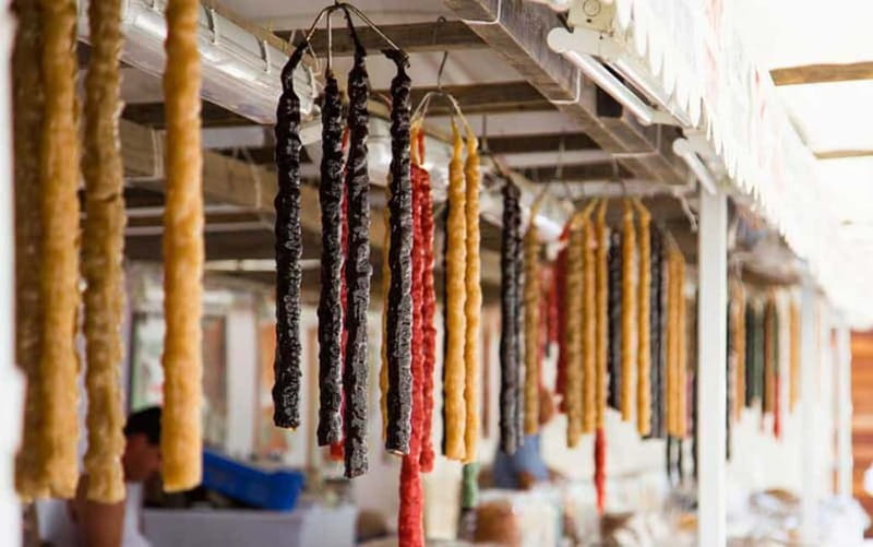 Cyprus: Troodos Mountain Food & Wine Tasting Tour with Lunch - A generous meze lunch in a local taverna
