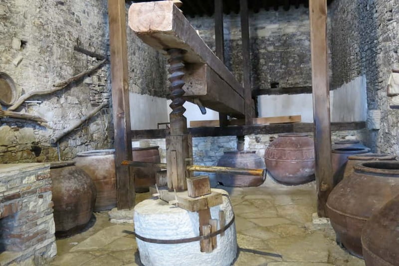 Cyprus: Troodos Mountain Wine Tour with a Local - Food tastings before the main meal