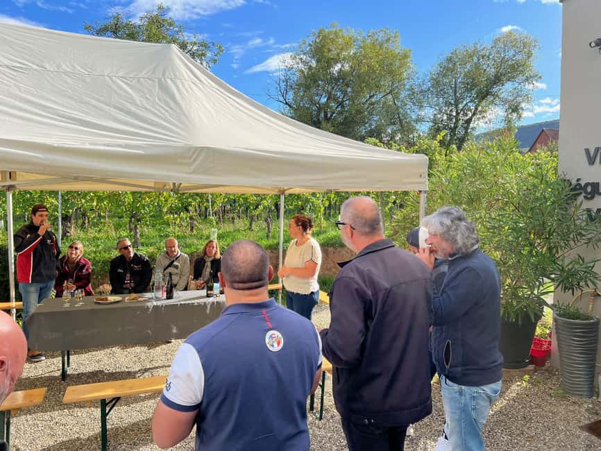 Dare to Alsace Wine with a Feminine Touch - Inside the cellar and working facilities