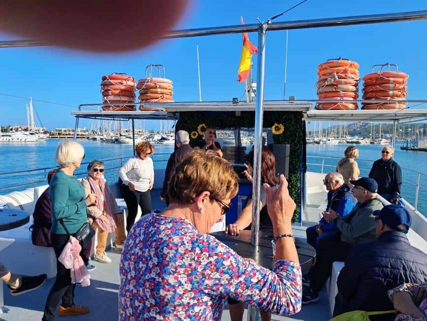 Denia: Cova tallada Catamaran Trip w/ Mussel Tasting & Wine - Weather, sea conditions, and the route