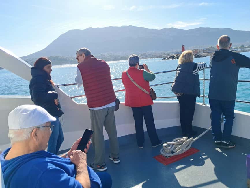 Denia: Cova tallada Catamaran Trip w/ Mussel Tasting & Wine - Is $18 good value?