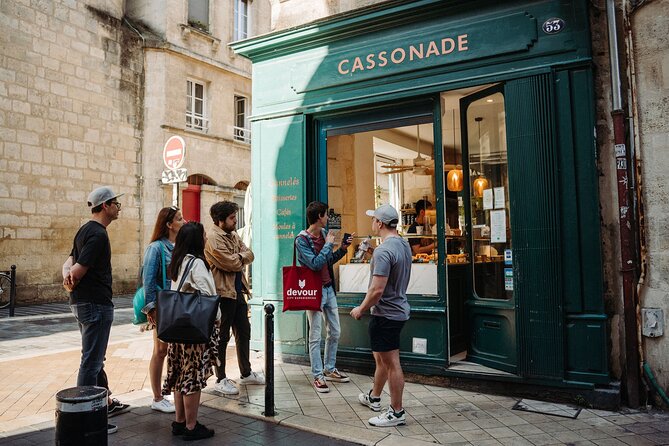Devour Bordeaux: Ultimate Food & Wine Tasting Tour - Starting with bread and viennoiserie at Louis Lamour