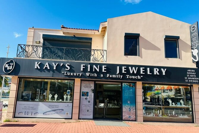 Diamond Shopping Experience with Champagne - What this Aruba experience really is