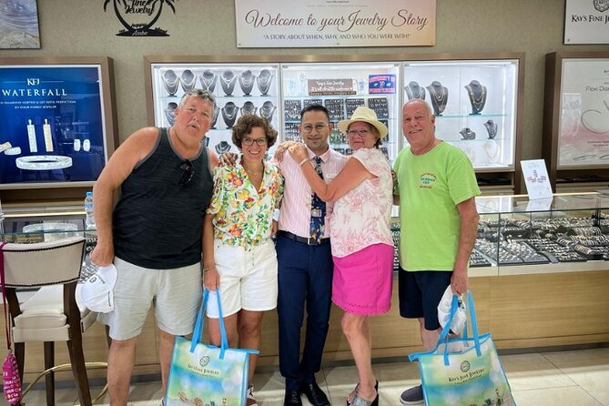 Diamond Shopping Experience with Champagne - Champagne, mimosas, wine, and Balashi Beer