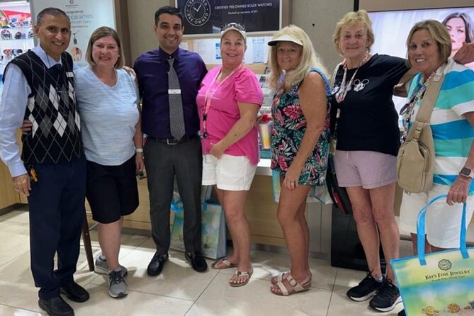 Diamond Shopping Experience with Champagne - Private groups and the question of personal attention