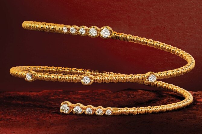 Diamond Shopping Experience with Champagne - Who will enjoy this most?