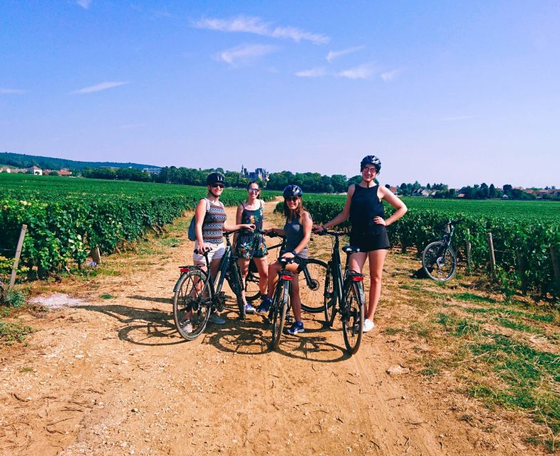Dijon: Bike tour and Tastings in the Vineyards of Burgundy - From Chenôve into the Côte de Nuits