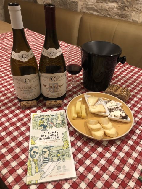 Dijon: Cheese and Burgundy Wine Tasting Workshop - Meeting Emeline and the local guides