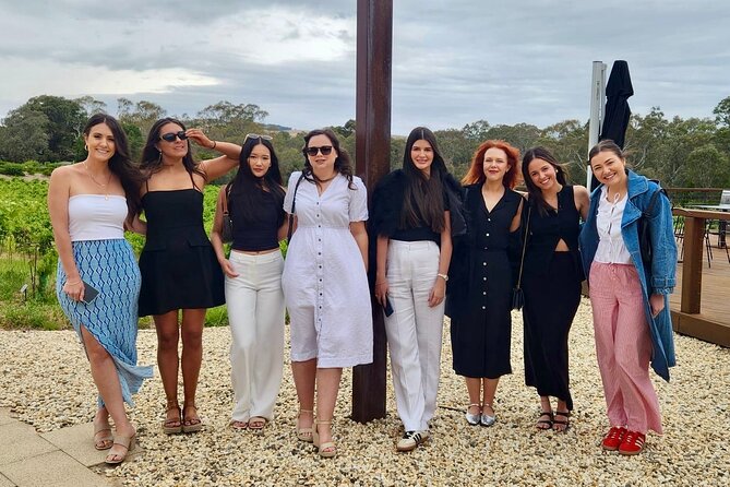Discover Barossa: 4 Wine Tastings, Gourmet Lunch, and Hidden Gems - Château Yaldara begins the wine day