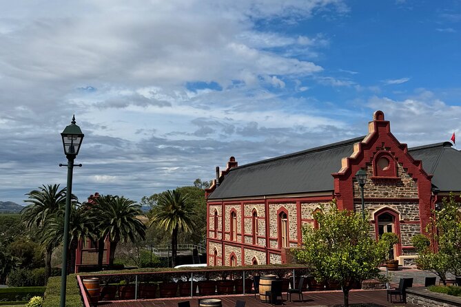 Discover Barossa: 4 Wine Tastings, Gourmet Lunch, and Hidden Gems - Kies Family Wines is the main lunch stop