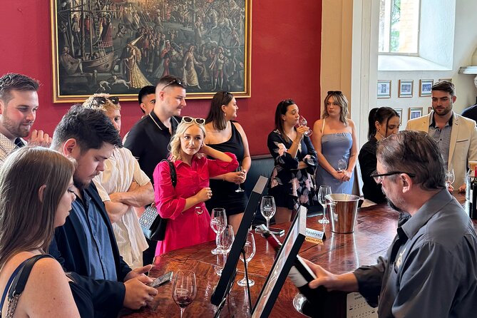Discover Barossa: 4 Wine Tastings, Gourmet Lunch, and Hidden Gems - Chocolate and Maggie Beer break up the tastings