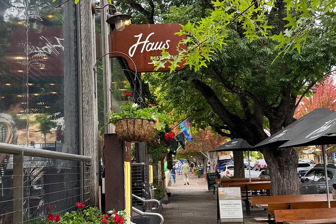 "Discover Hahndorf: Wine, Cheese, Beer, Shops & Lunch Day Trip" - Key points at a glance